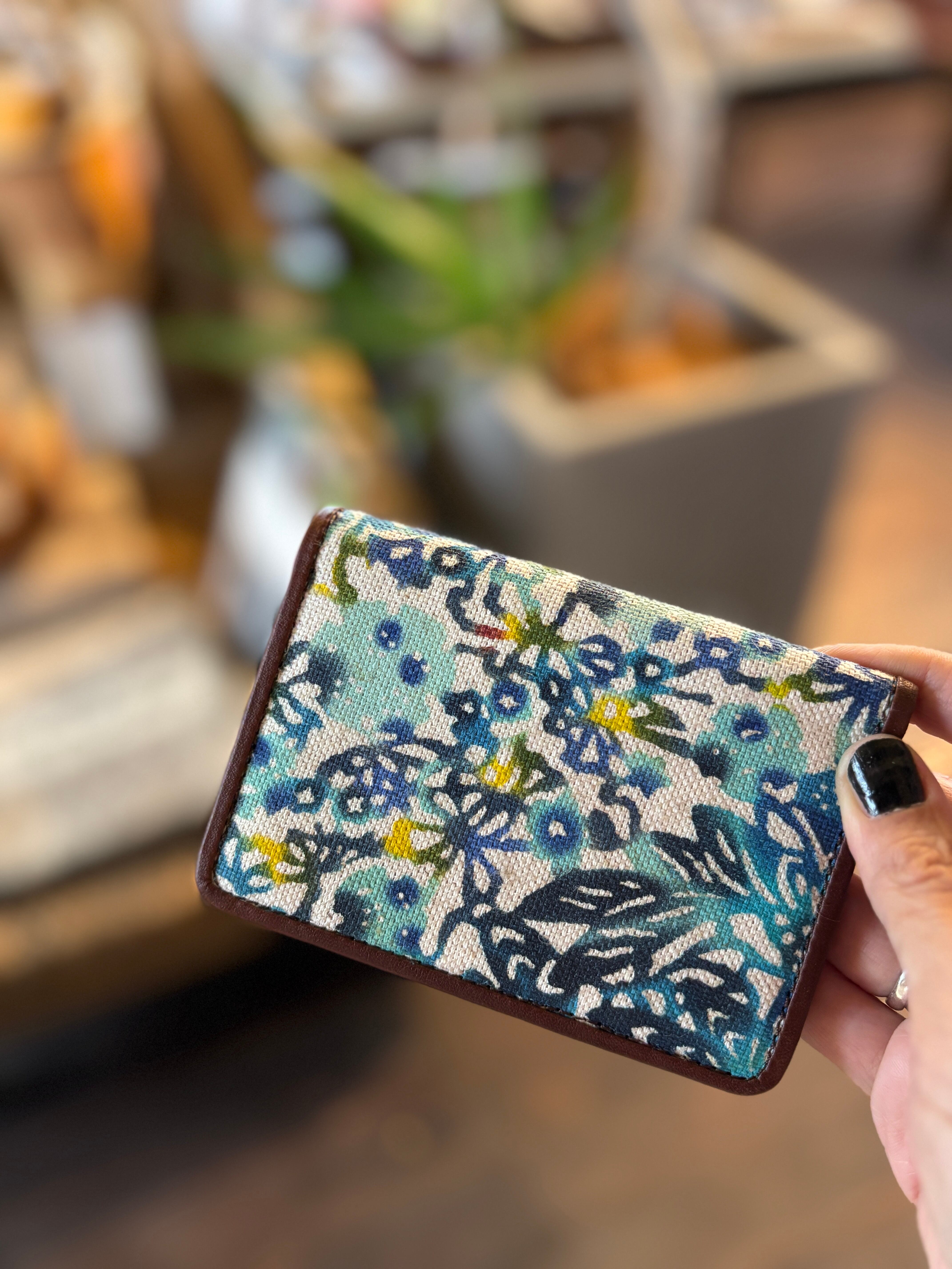 本革名刺入れ・カード入れ / ブラウン