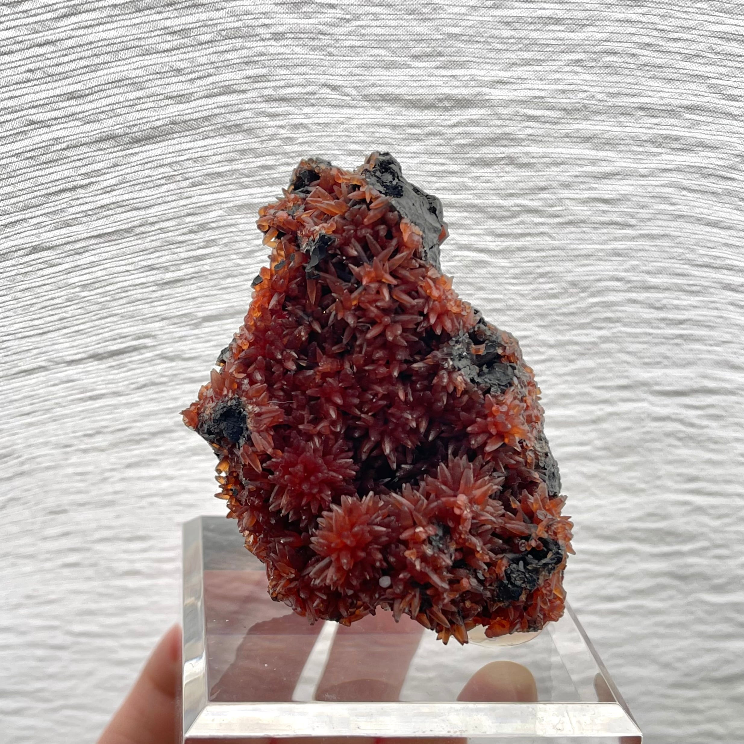 ロードクロサイト【Rhodochrosite】ガボン産 | PEANUTS MINERALS