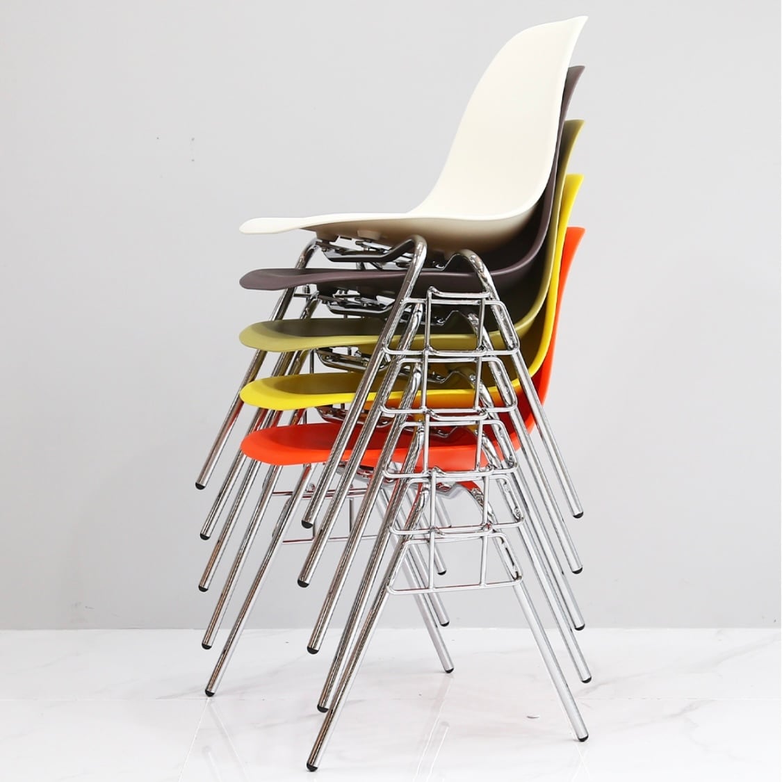 DSS interior chair 6colors / インテリア チェアー クリア ダイニング 透明 椅子 韓国 北欧 雑貨