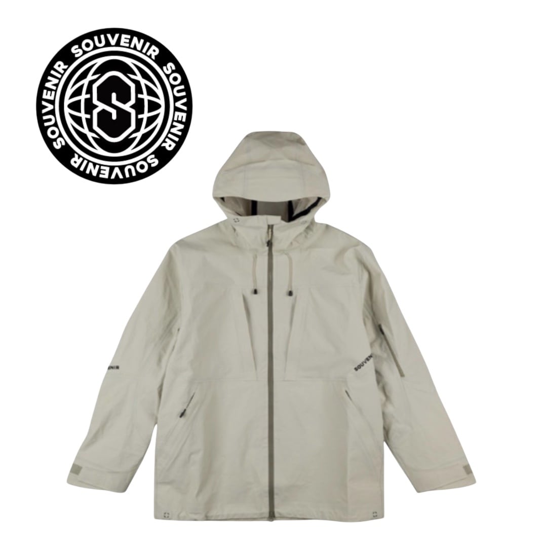 25/26 thirtytwo LASHED INSULATED JACKET BLACK/ORANGE