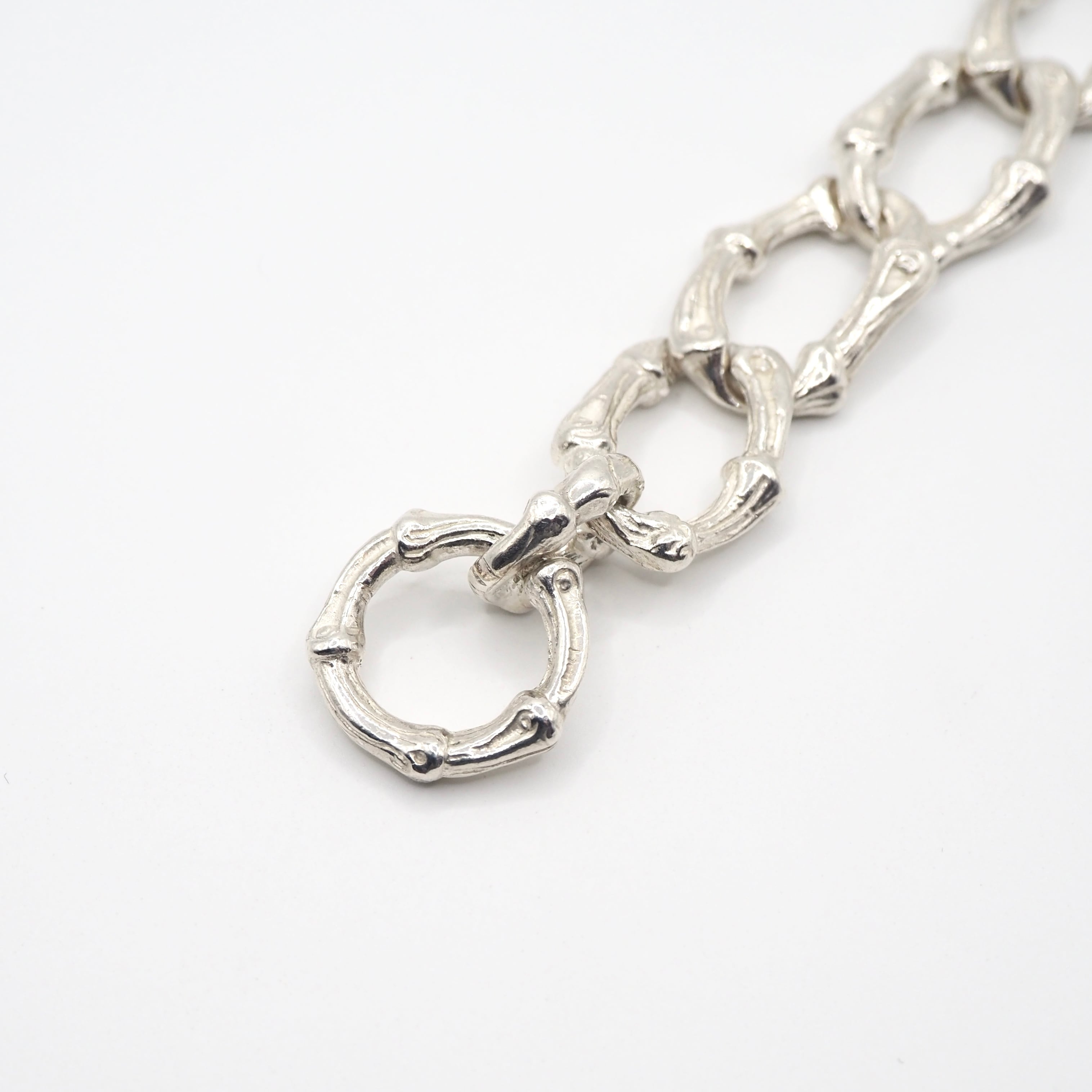 Tiffany&Co. バンブートグルブレスレット シルバー925 ティファニー
