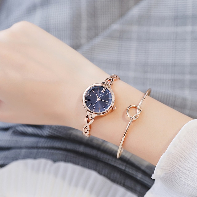 Kimio AF-6275(Blue) 腕時計　レディース