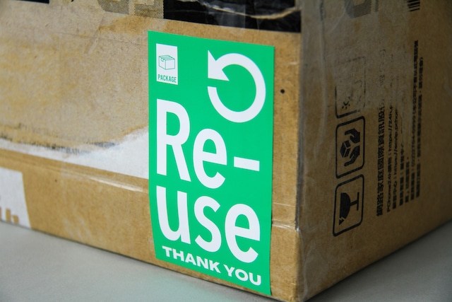 『Re-use Package』シール（５０枚入）