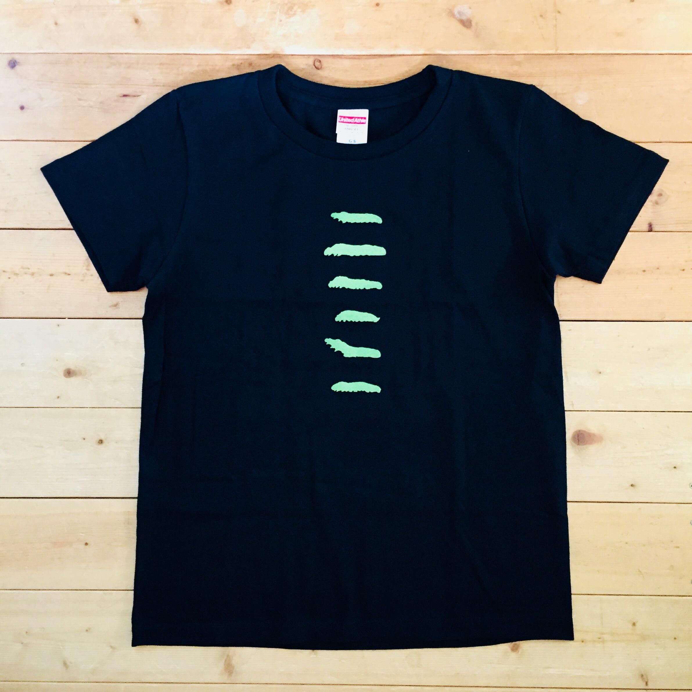 いもむしTシャツ【メンズ・レディースサイズ】※油性ペンのおまけ付き