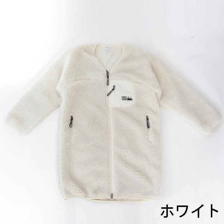 FIRST DOWN ファーストダウン BOA COAT ボアコート レディース 防寒 アウター 冬コート 秋冬 秋服 冬服 カジュアル 送料無料 FIRST DOWN ファーストダウン BOA COAT ボアコート レディース 防寒