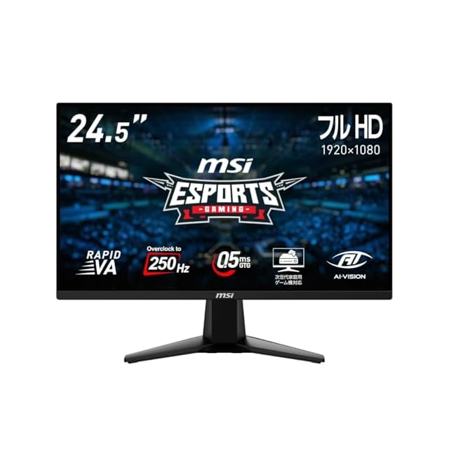AOC ゲーミングモニター 24G42E/11, 23.8インチ, フルHD/1920×1080
