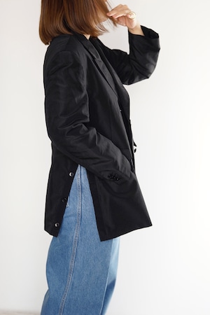 WRYHT - side slit swing jacket