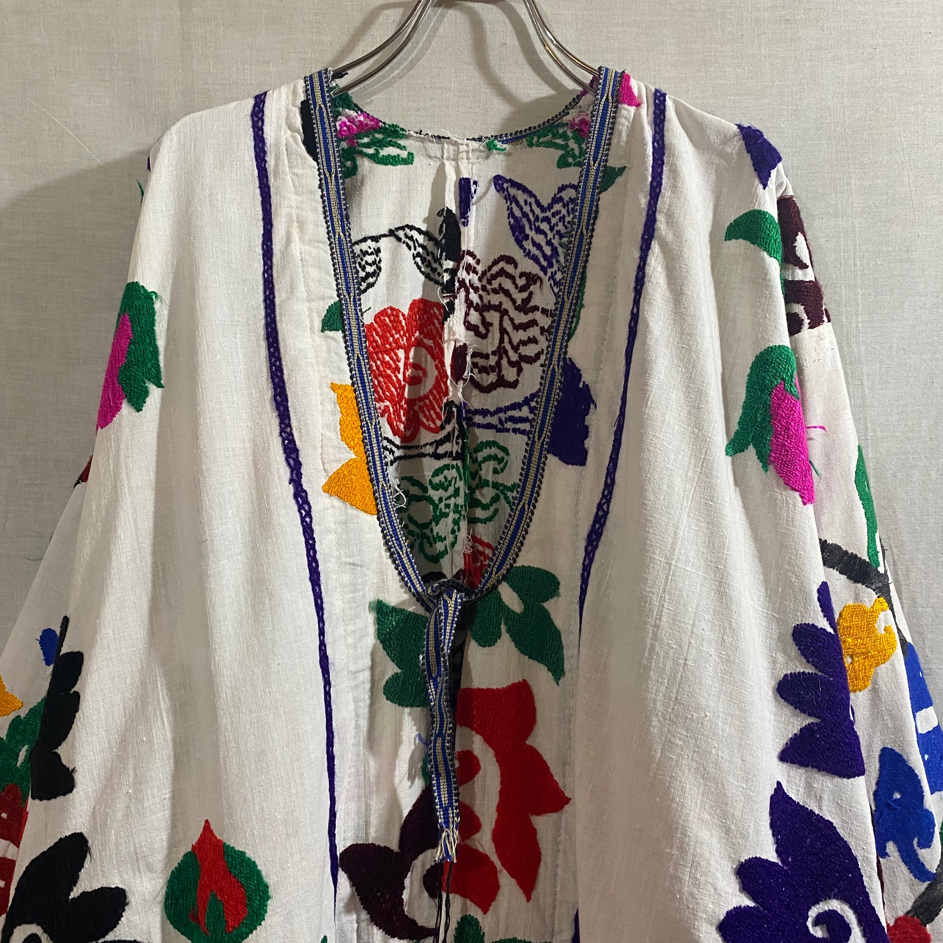 Vintage suzani gown スザニ スザニガウン ⭐︎9 | nitako