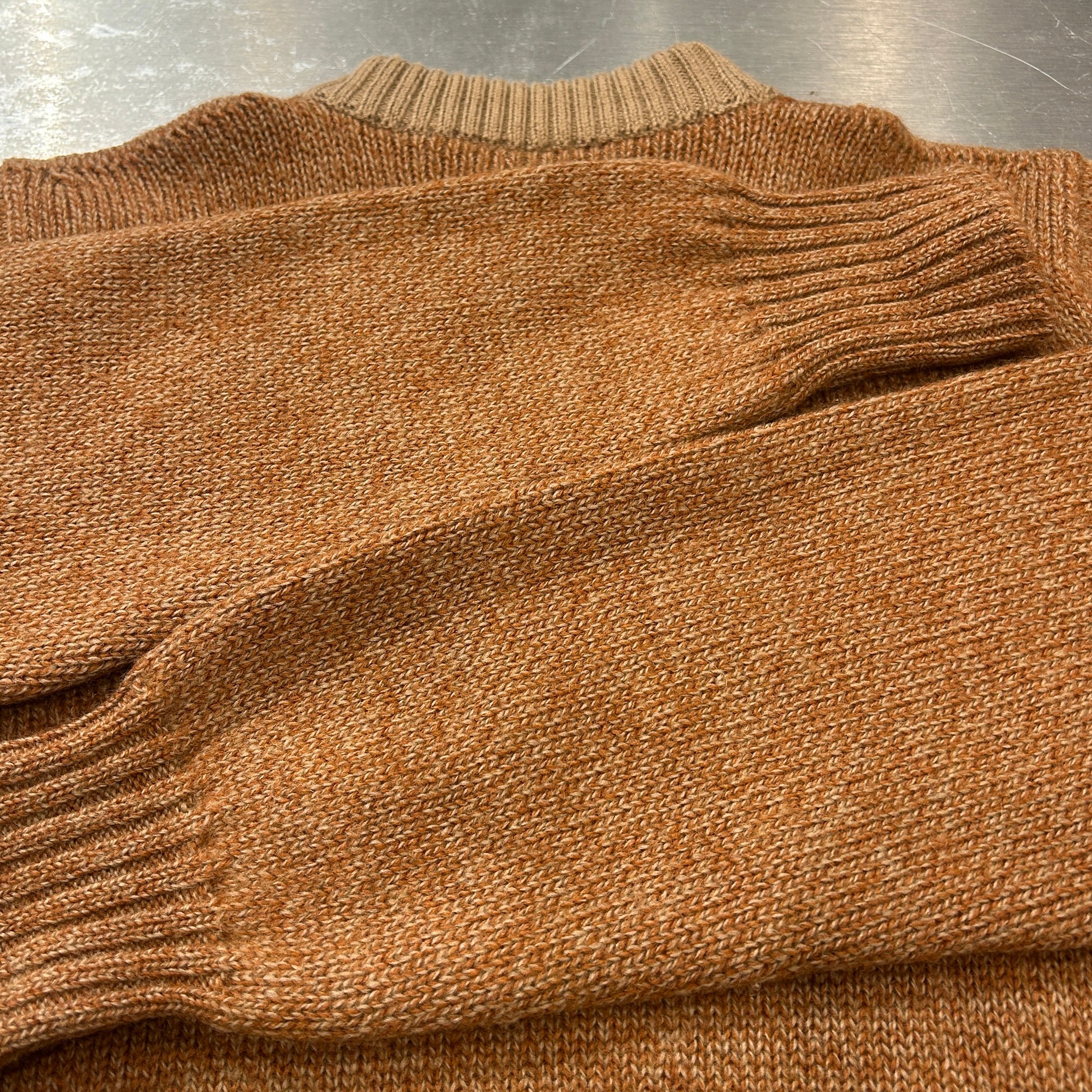 ⊕⊕ 1960s McGREGOR WOOL SWEATER BROWN | safarionline
