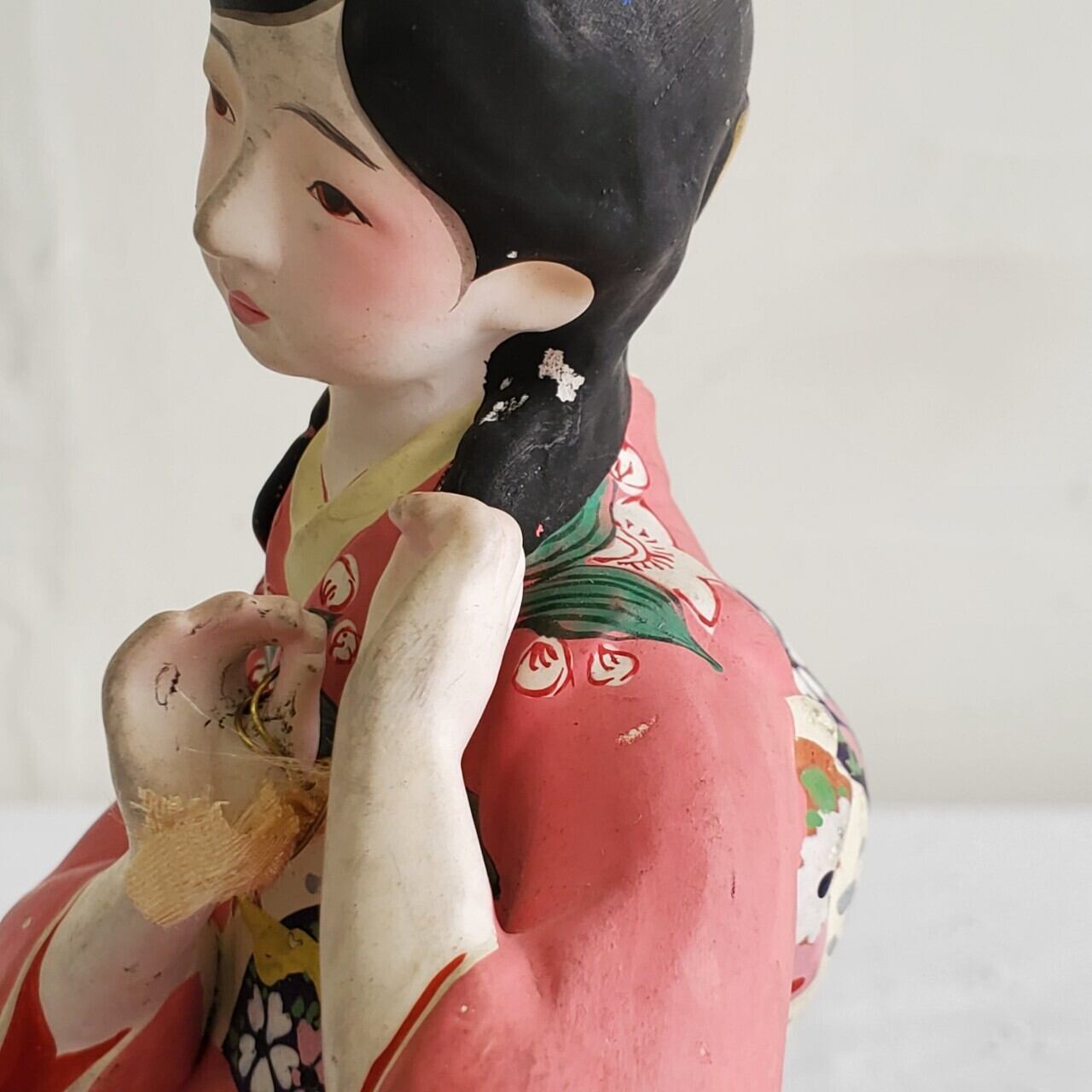 着物美人 夢二土人形 c | アンティーク雑貨・家具・骨董品