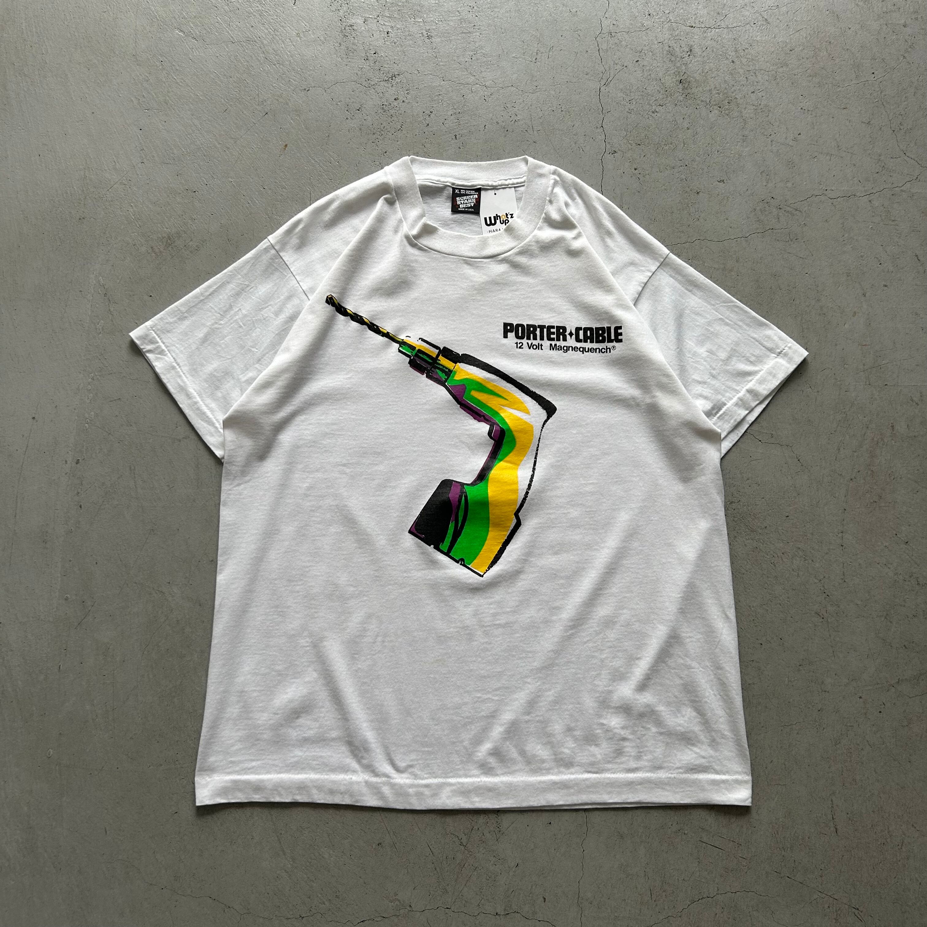 1990s Porter Cable Graphic T-shirt【高円寺店】