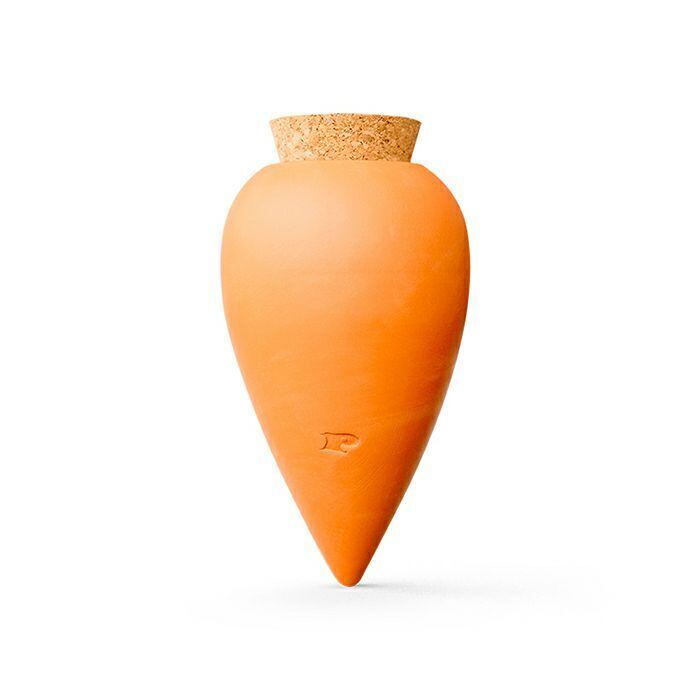 【オラ テラコッタ】水やり/陶器/自動給水/人参型/ガーデニング/雑貨