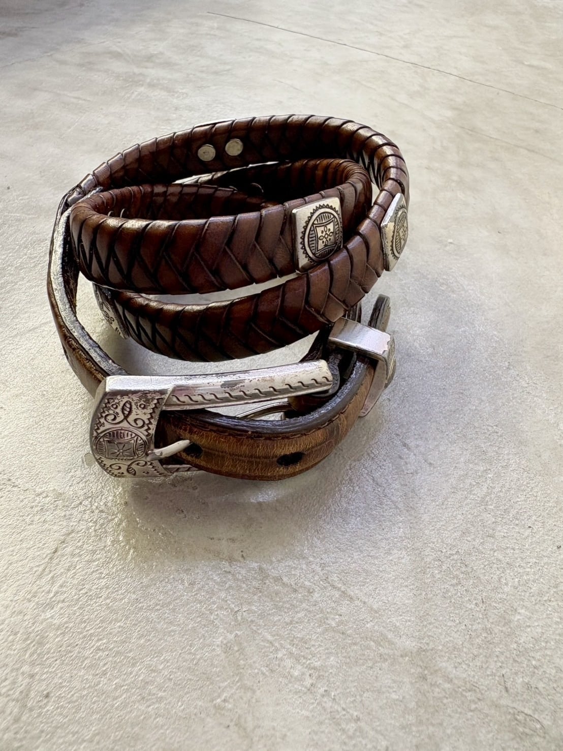 Brighton leather belt | itimi