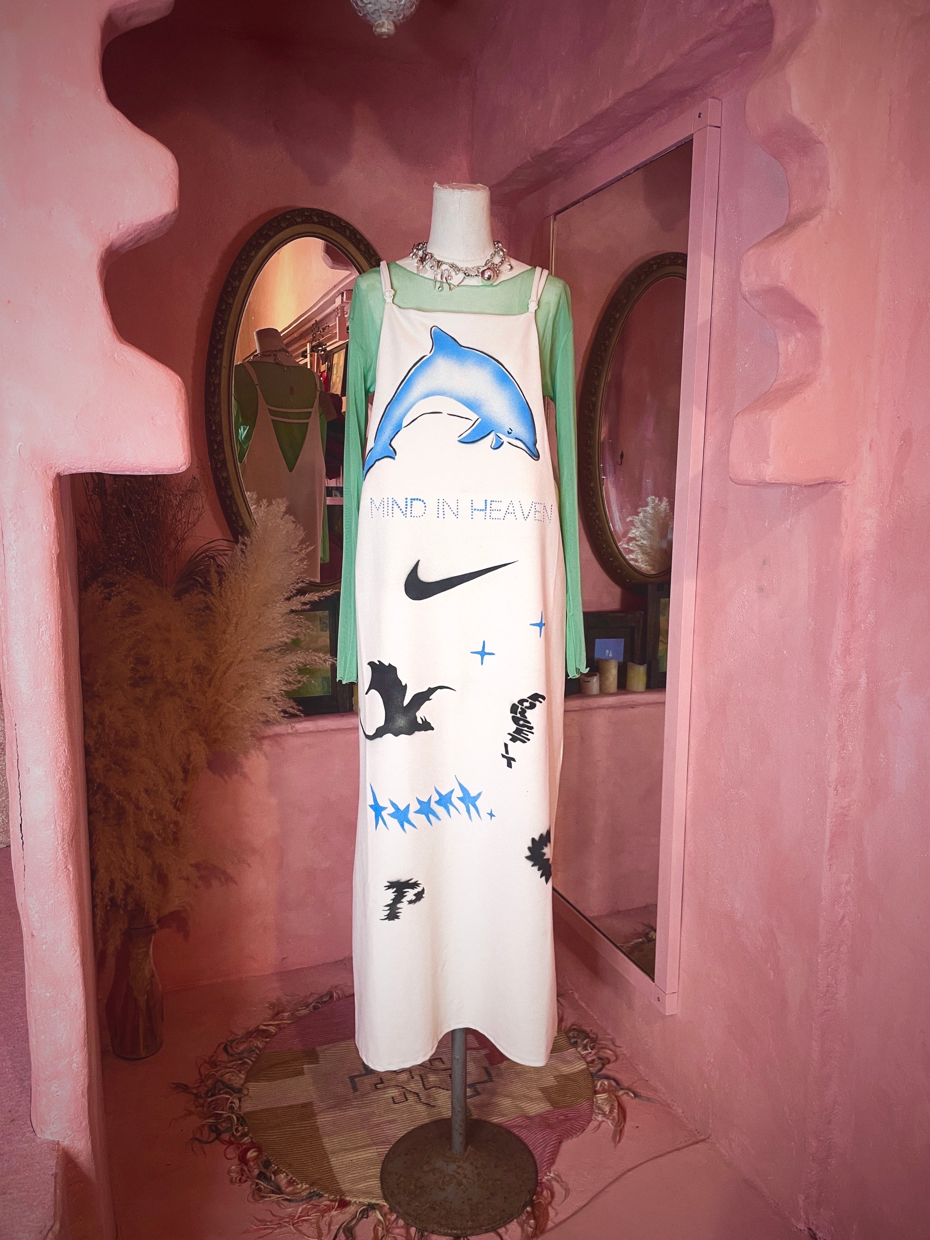 perfect plan Stencil dress