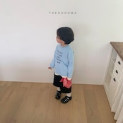 【取寄】THE GOGUMA ヴィンテージピグメントTシャツ|秋服|韓国子供服| 26/AT