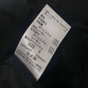 HIROKO BIS ヒロコビス デザイン タック スカート 9/ブラック レディース