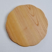 四十沢木材工芸 KITO 輪花盆(りんかぼん)・ 大【写真の商品をお届けします】LRNKA-3