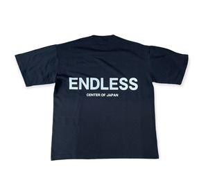 ENDLESS Center of Japan T shirt (Big silhouette) black