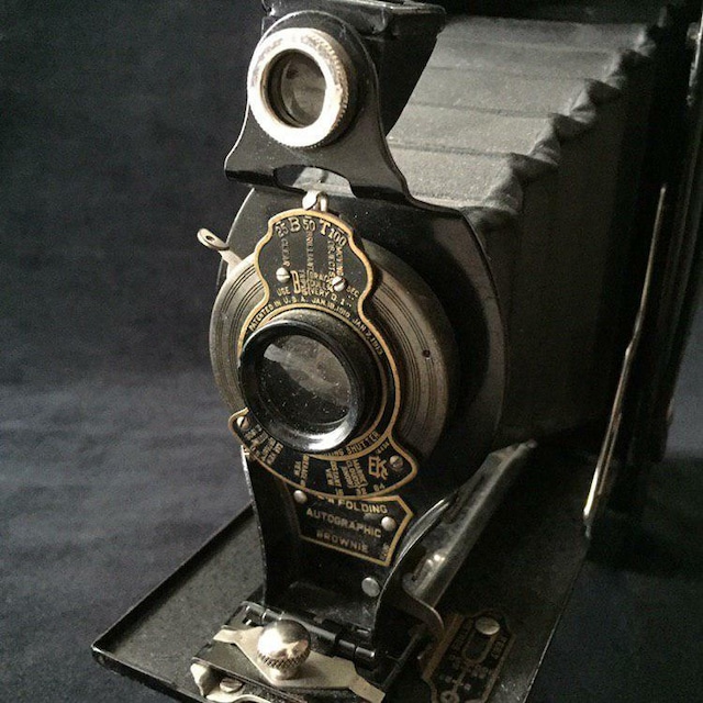 Antique Camera Kodak n.2A Autographic