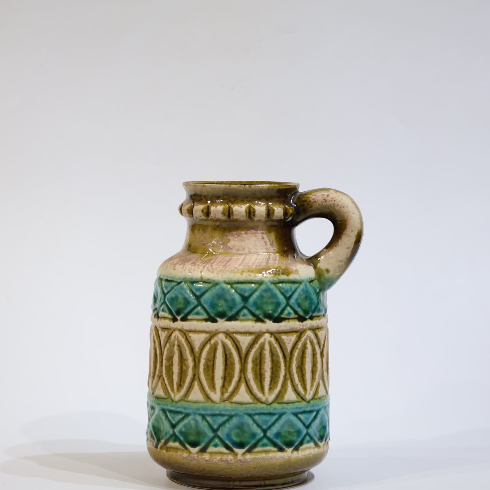 Fat Lava & German Art Pottery