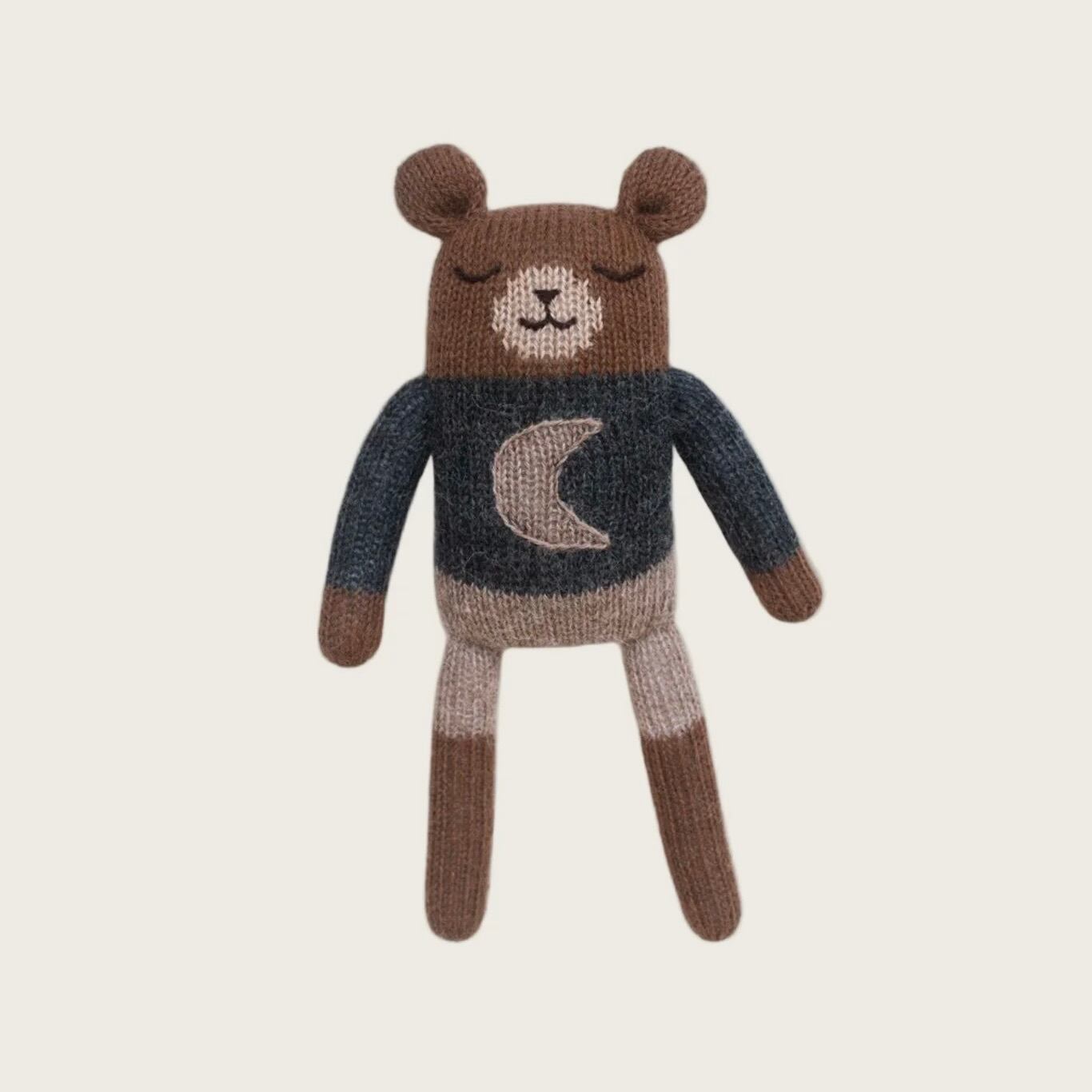 organic zoo × Main Sauvage / Teddy Soft Toy - Midnight