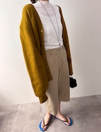 【新作5%OFF・3日間】Over-fit Cotton Cardigan_4colors