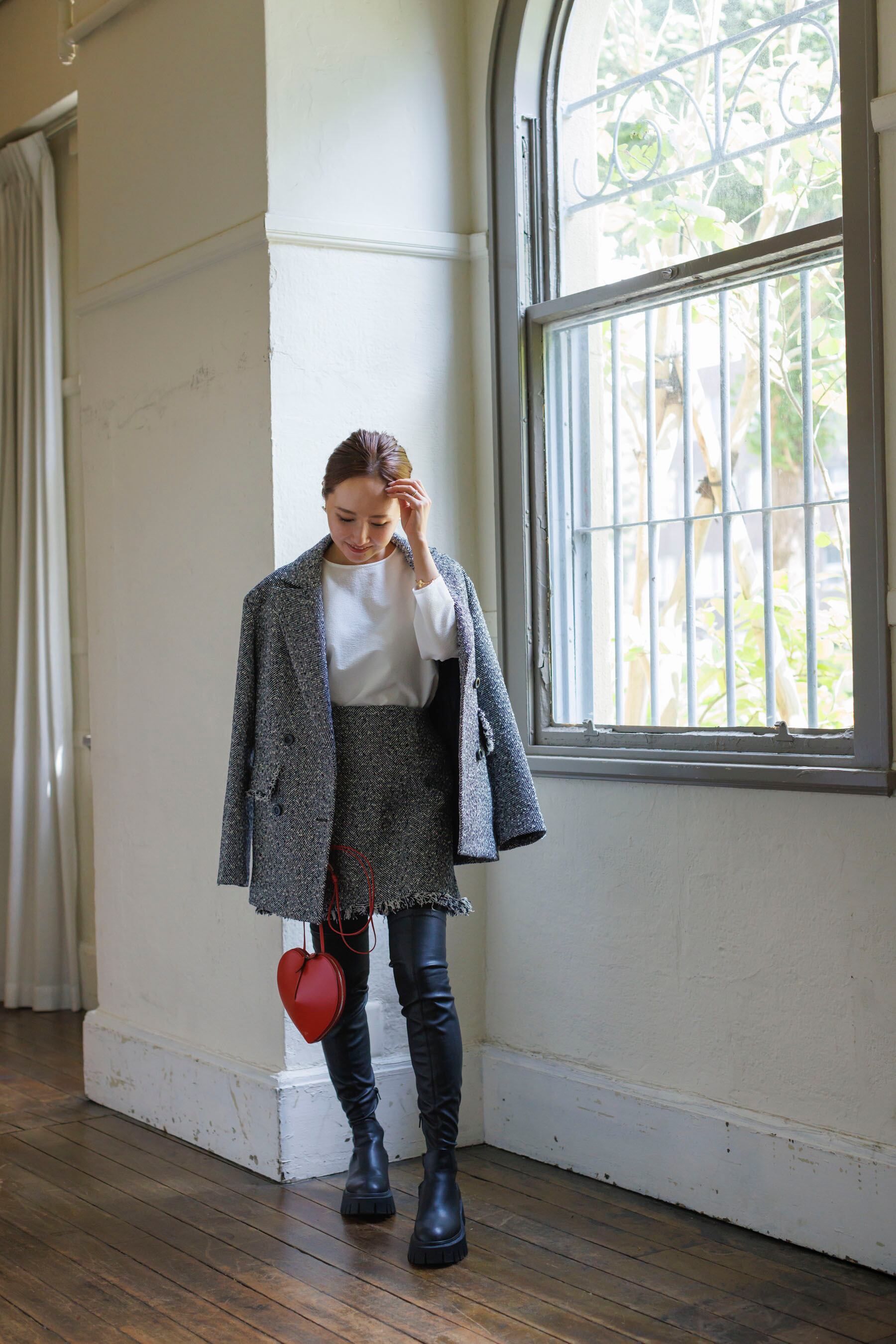 Tweed Jacket | Bluelea