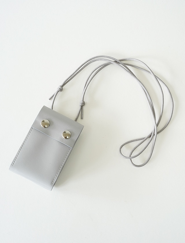 TEMBEA : MINI PURSE / GRAY