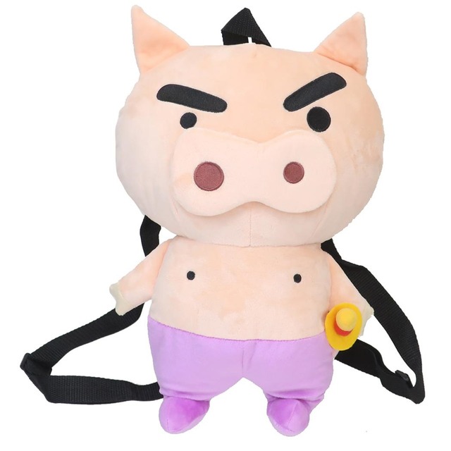 ぬいぐるみリュック クレヨンしんちゃん ぶりぶりざえもん(0918904)