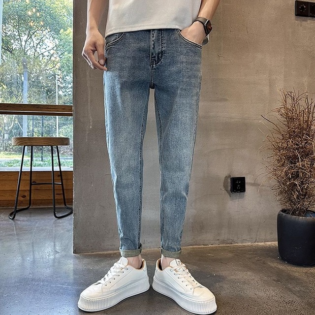 スリムデニムパンツ  PA0137