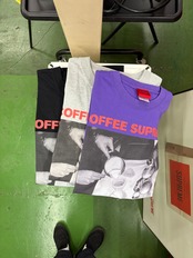 HOT CAPPUCCINOS since 1993 CSチームロングスリーブ＜ミックスグレー＞