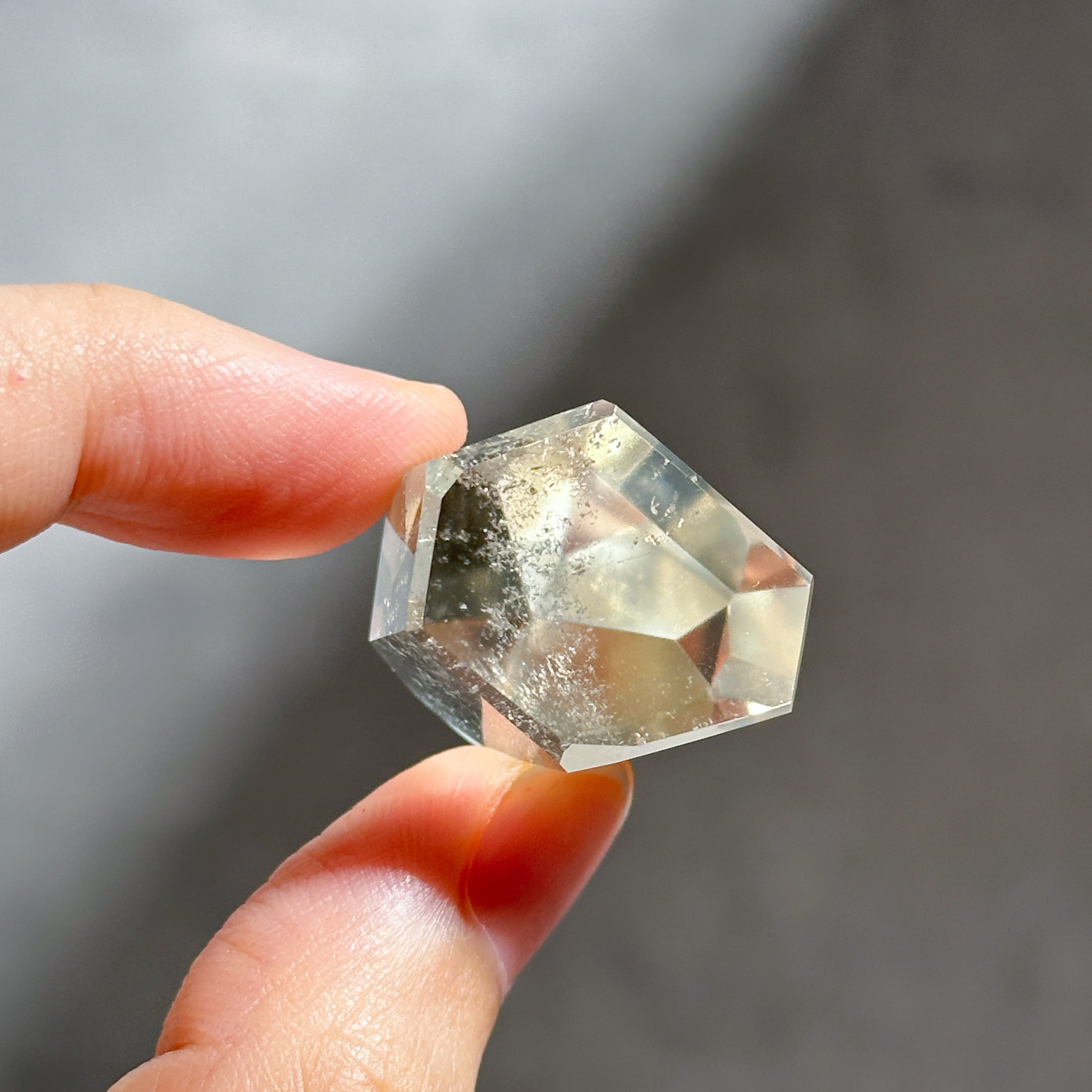 シトリン（黄水晶） タワー3個set 23◇ Citrine ◇ 天然石・鉱物