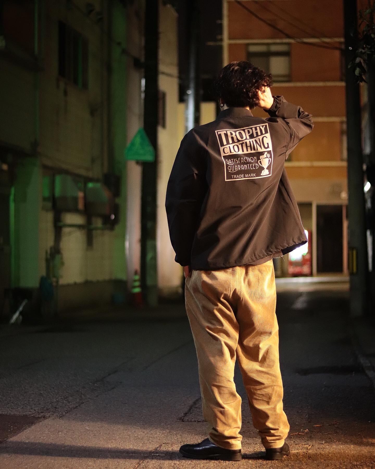 TROPHY CLOTHING ブラウンチェックパンツ | unimac.az