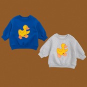 韓国子供服 / 26winter / oottbebe / アヒルトレーナー / ベビー&キッズ / 冬服 *XS~XL*