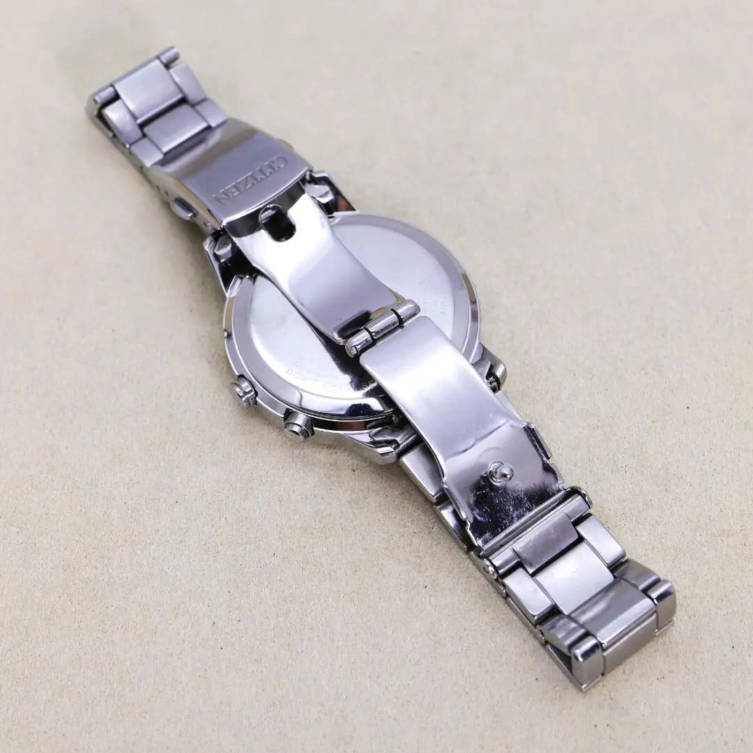 美品】CITIZEN エコドライブ ソーラー電波 #腕時計 #メンズ