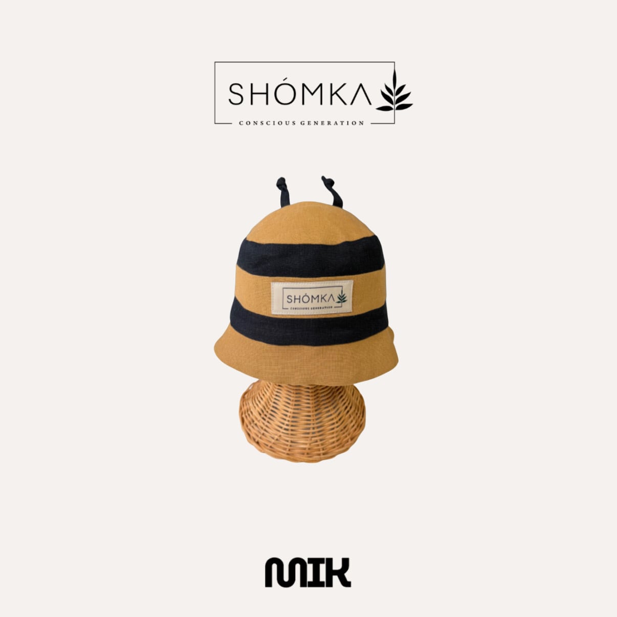 帽子 SHOMKA puppy hat 51cm 即納品】【全品送料無料】SHOMKA - PUPPY - LINEN HAT - 51 cm (2-4
