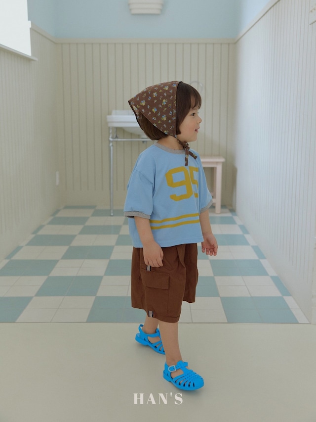 《送料無料》ナンバーT：kids【HANS】※お取り寄せ