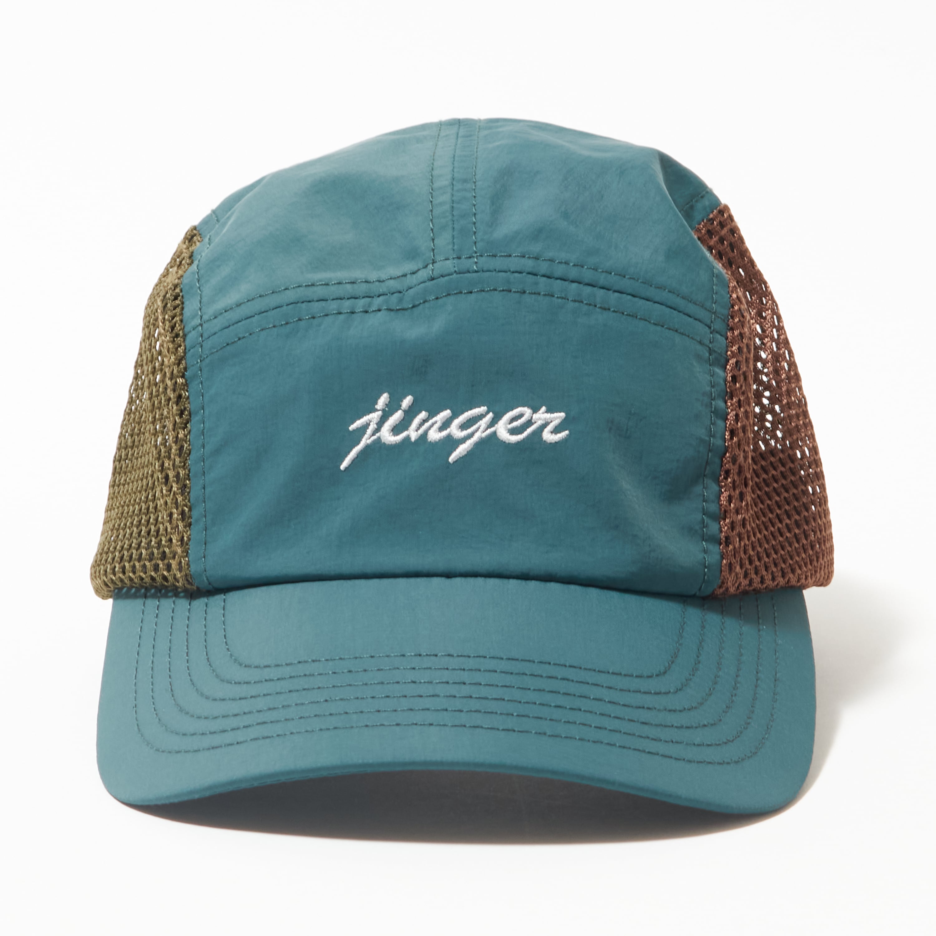 LUNASEA J キャップ JINGER】ドライフィットランニングキャップ【J-7021/NVY】 | JINGER