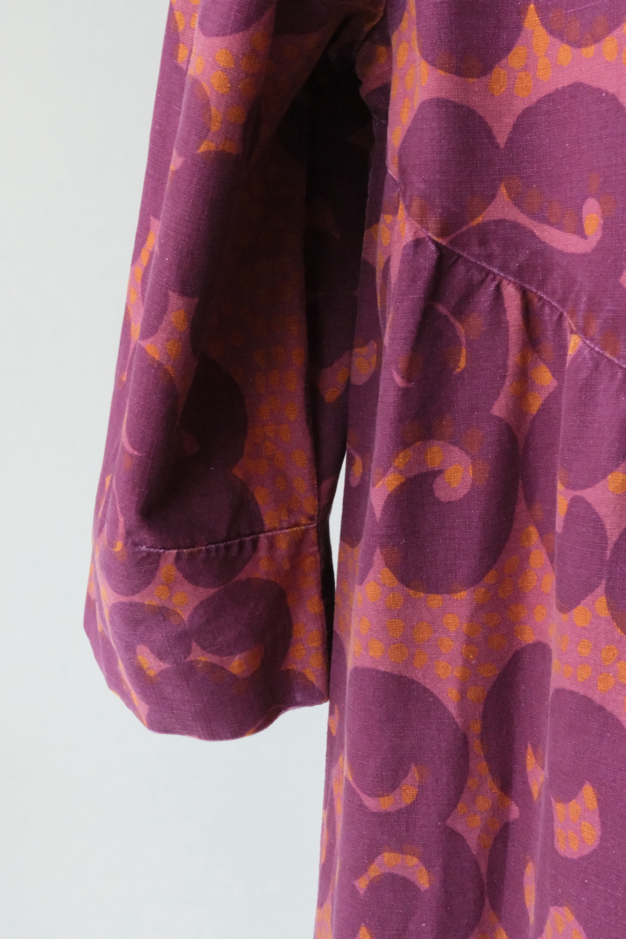 60's Marimekko Tarha print midi dress