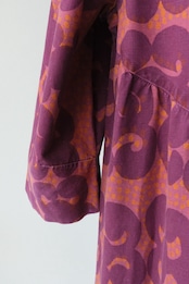60's Marimekko Tarha print midi dress