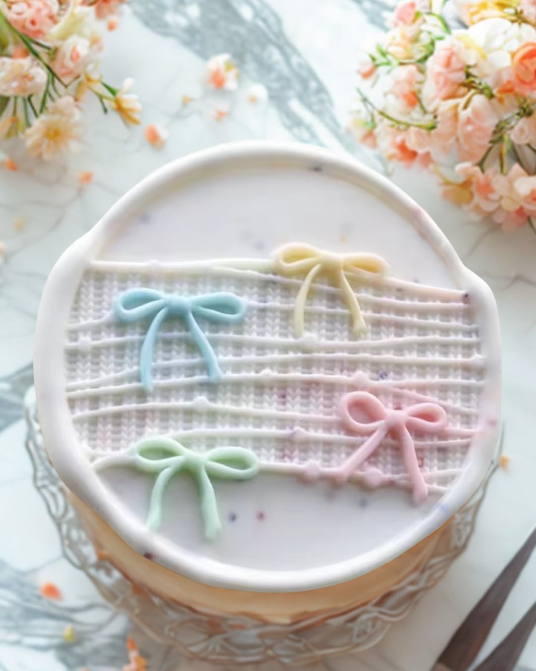 【早割・受注販売】Wax Stamp -feminine Ribbon-スタンプヘッド