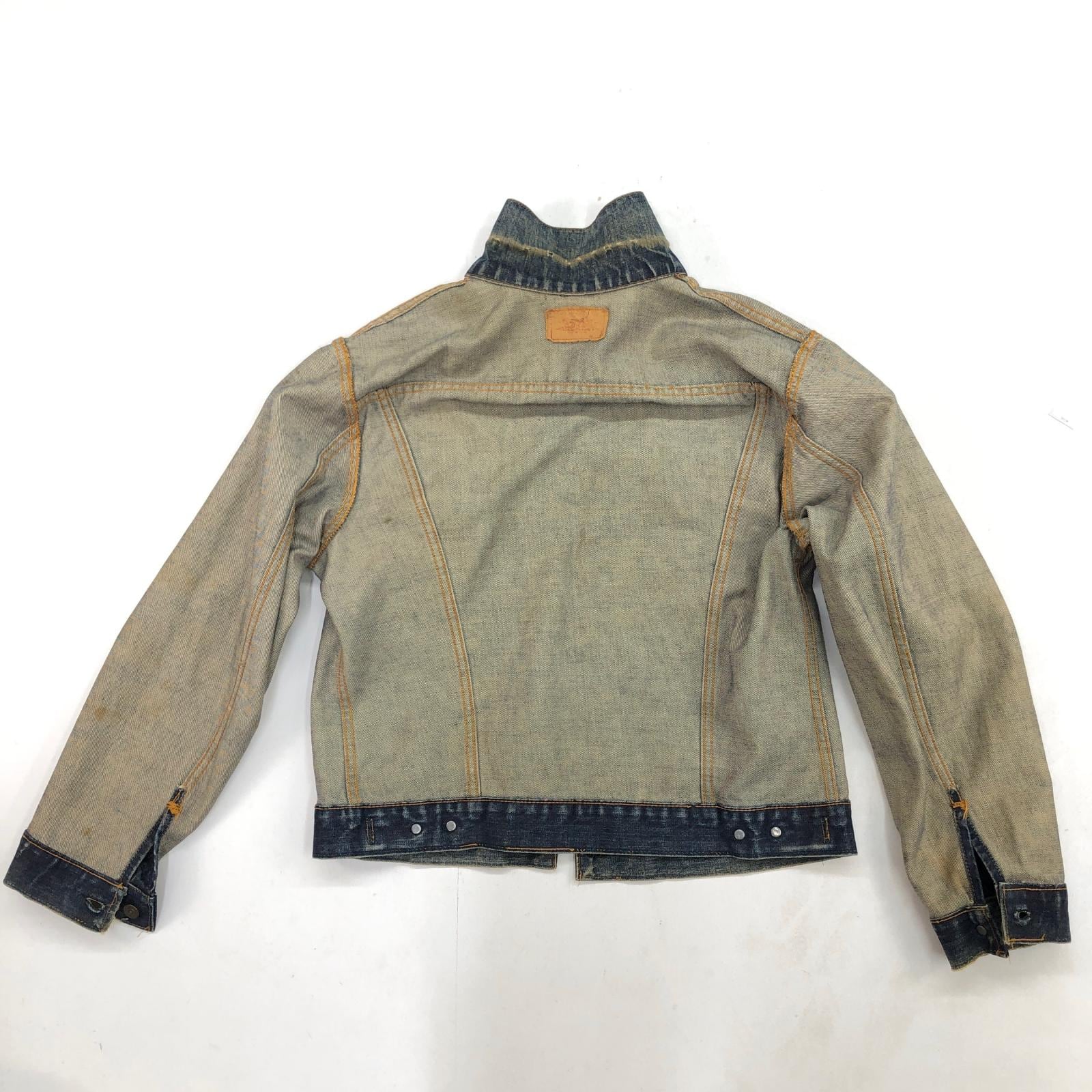 LEVI'S リーバイス 60年代 USA製 70505 4th BIG E 不均等V ボタン裏