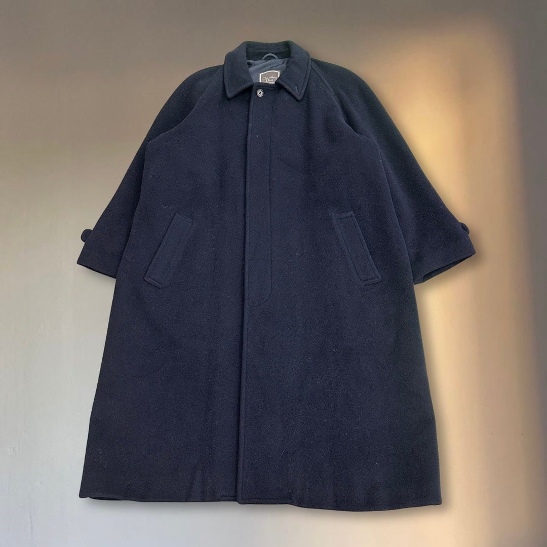 JOHN LAWRENCE SULLIVAN サリバン ウールコート ステンカラーコート