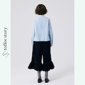 【2color】光を紡ぐプリーツとスカラップの調べ 《P0264》