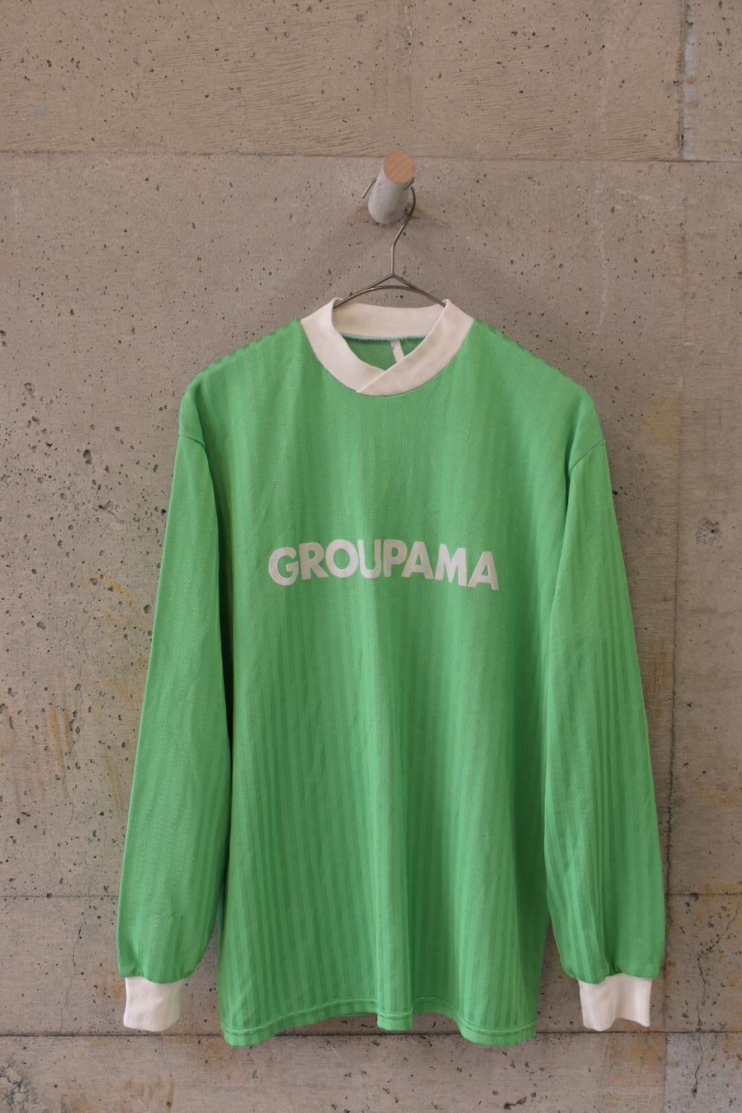 Light green soft game shirt