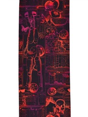 【受注商品】RumiRockセオαゆかた「ドラコニアサロン」 レッド　[A598]