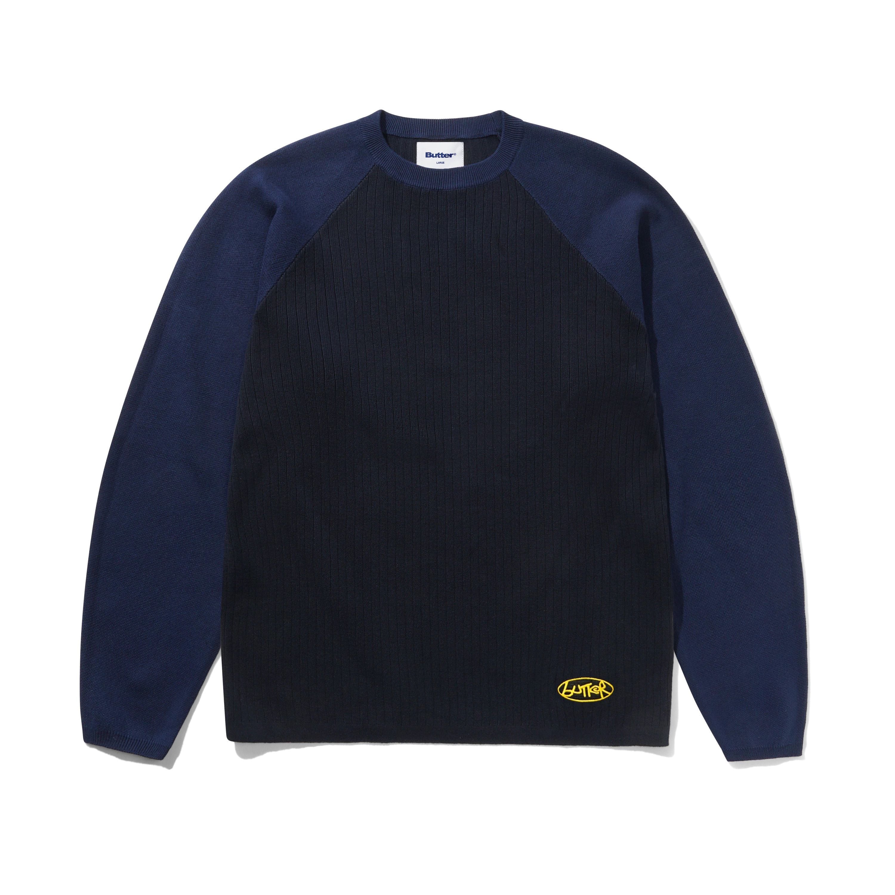 BUTTERGOODS|Abseil Knit Sweater "送料無料"