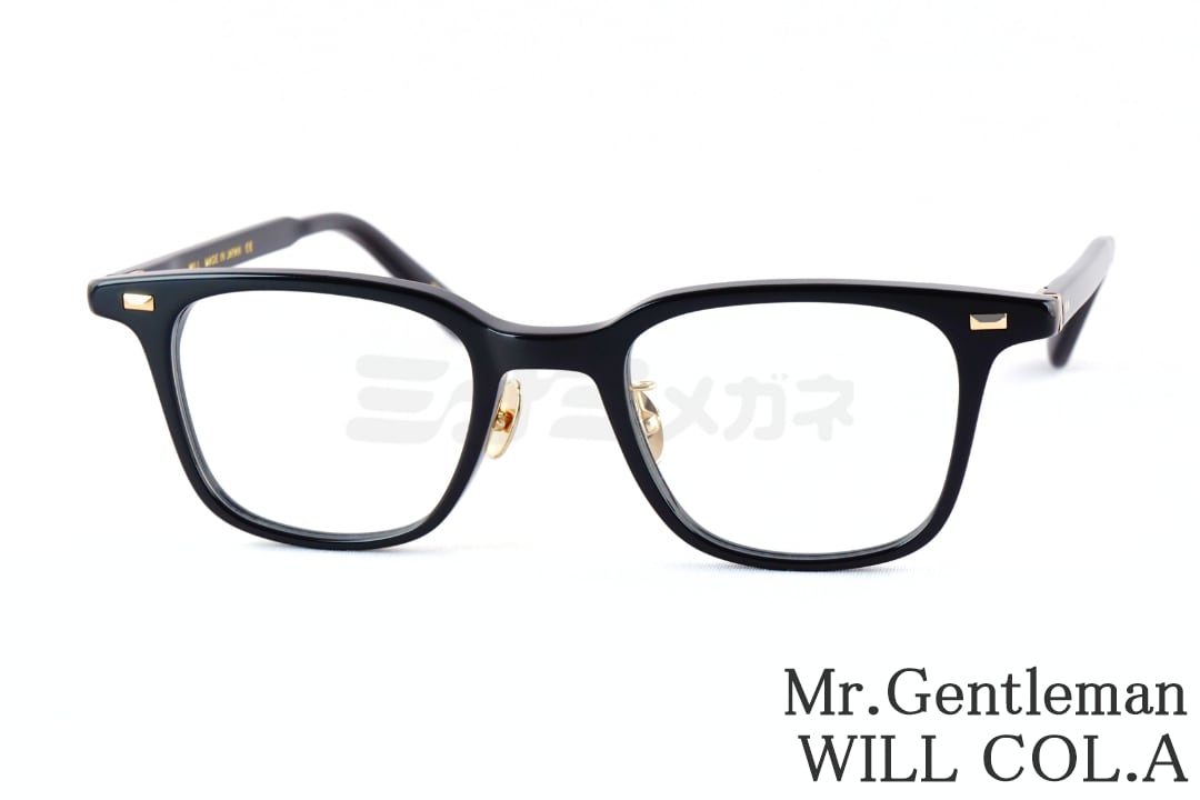 EYEWEAR Mr.gentleman ミスタージェントルマン サングラス ケース付き