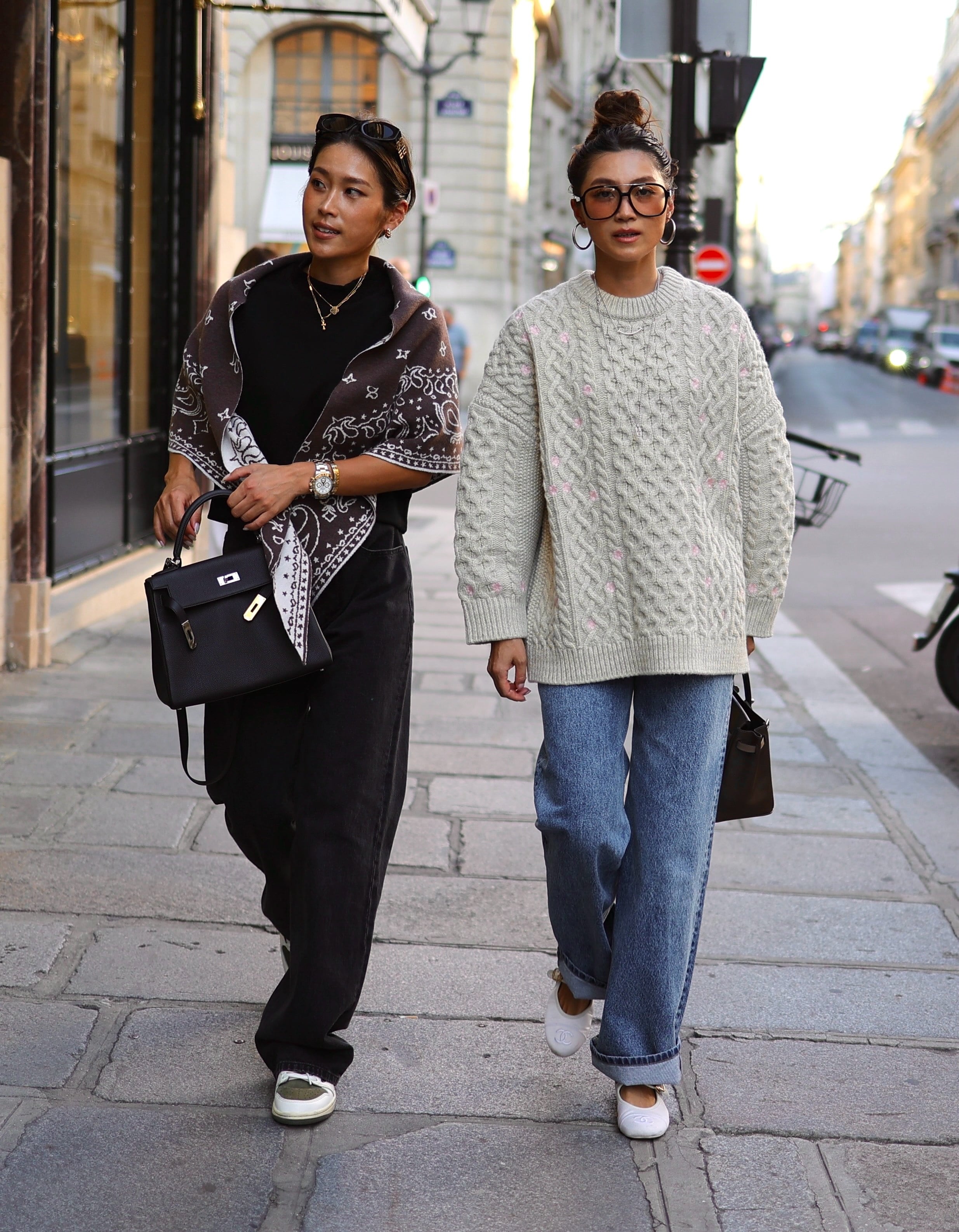 GPG-538 Floral Cable Knit | gypsohila