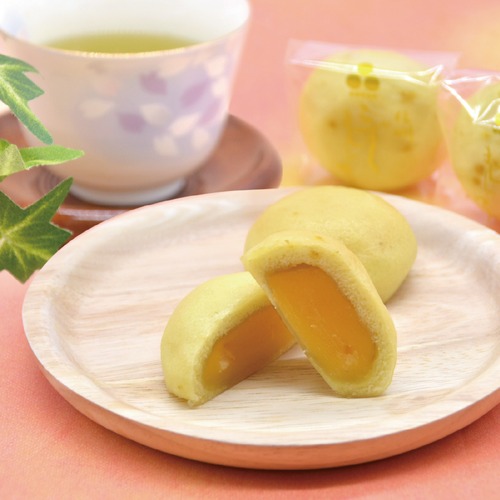 季節のこずくまんじゅう［レモン］〈バラ〉